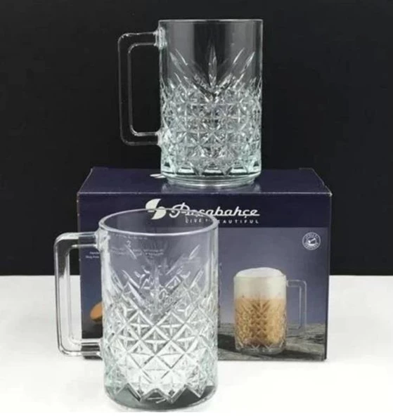 Paşabahçe 55472 310cc 2Li Timeless Kupa - 3