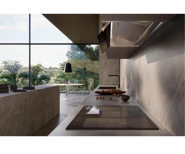 Ocak Cam İndüksiyonlu MYTHOS FMY 805 I F KL BK - 4