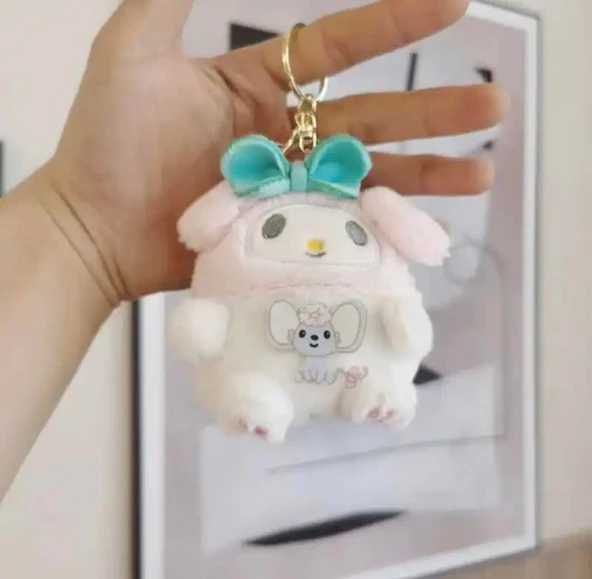 My Melody Peluş  Anahtarlık Bozuk Para Cüzdanı ürün görseli