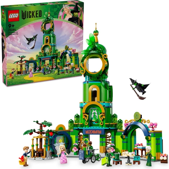Orjinal Lego Wicked Emerald City’ye Hoş Geldiniz Lego Wicked 75684