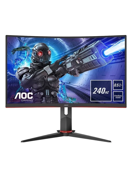 (ölü pixeli)AOC C27G2ZE/BK 27" 0.5 ms Full HD Curved 240 Hz Oyuncu Monitörü