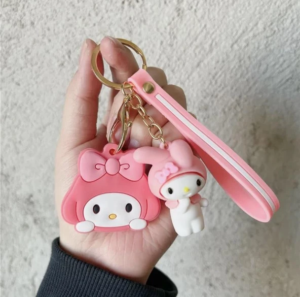 Sanrio My Melody Silikon Anahtralık & Anahtarl Kılıfı