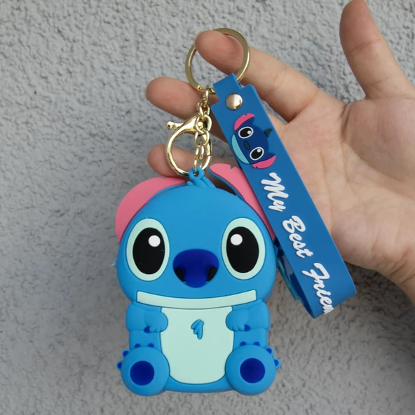 Stitch Anahtarlık Bozuk Para Cüzdanı