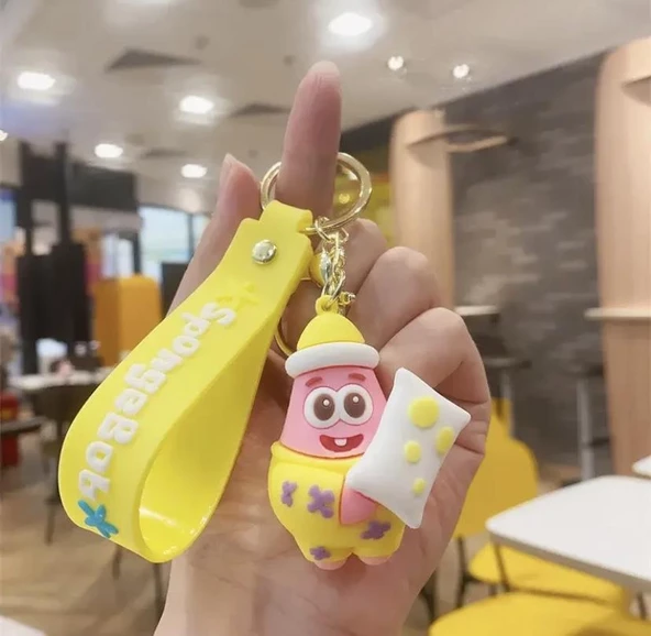 SpongeBob  Karakterleri Anahtarlık - Resim 4