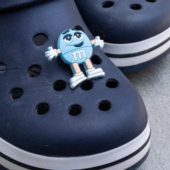 M&M's  Crocs Terlik Süs , Jibbitz