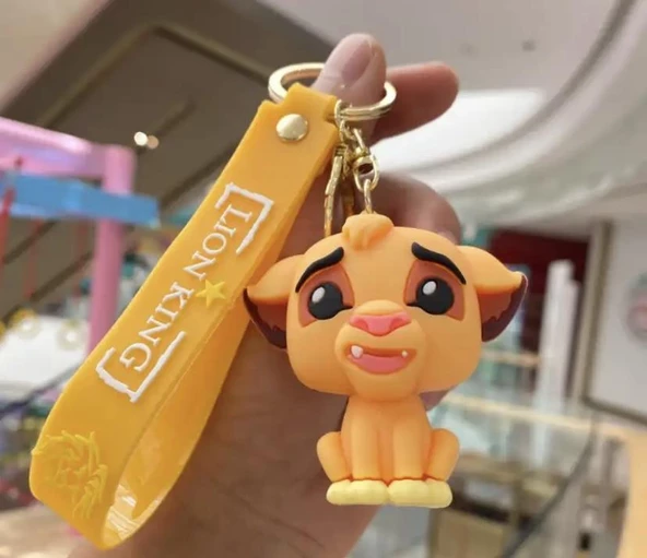 Disney  Simba Karakterleri  Nala  Silikon Anahtarlık Çanta Süsü ürün görseli