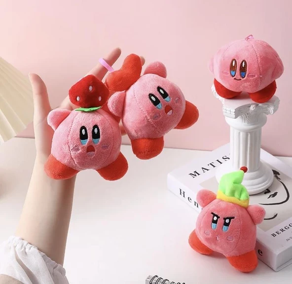 Kawaii Kirby  Peluş Anahtarlık 1ADET - Resim 5