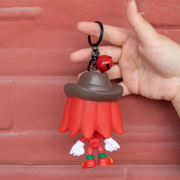 Yeni POP süper SONIC  Figür   Anahtarlık - Resim 2