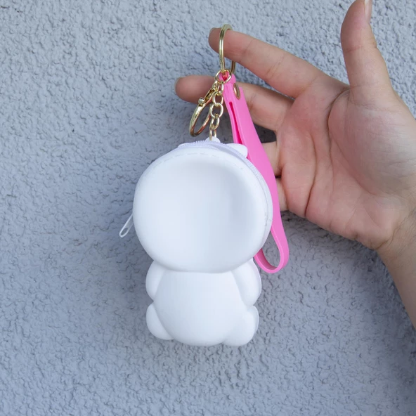 Daisy Duck Anahtarlık Bozuk Para Cüzdanı - 2