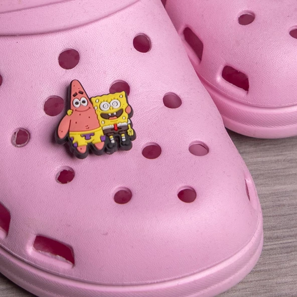 Sünger Bob Jibbitz Terlik Süsü ürün görseli