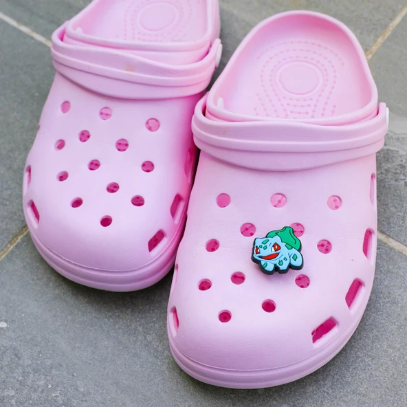 Pokemon Balbazar Terlik Süsü Jibbitz - Resim 2