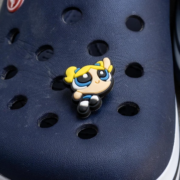 Powerpuff Girls Crocs Terlik Süs , Jibbitz