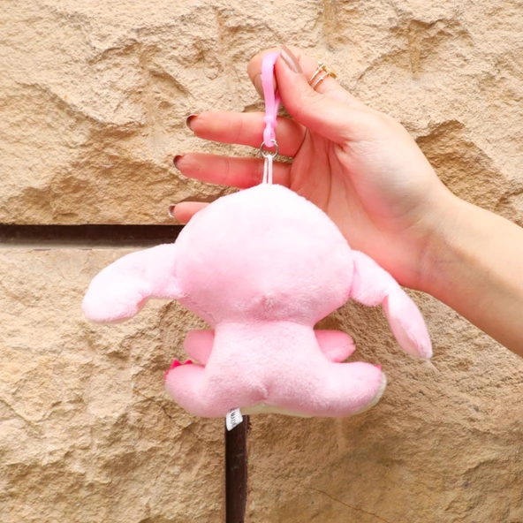 Sevimli Stitch Peluş Anahtarlık - 4