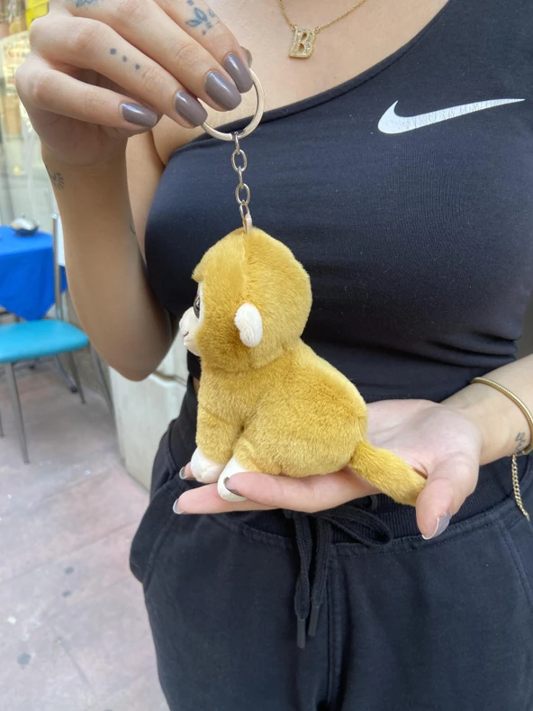 Sevimli  Maymun Anahtarlık Çanta Süsü - Resim 2