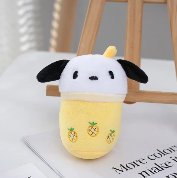 Sanrio Pochaccio Milkshake Peluş Anahtarlık ürün görseli
