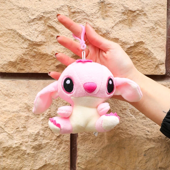 Sevimli Stitch Peluş Anahtarlık - 3