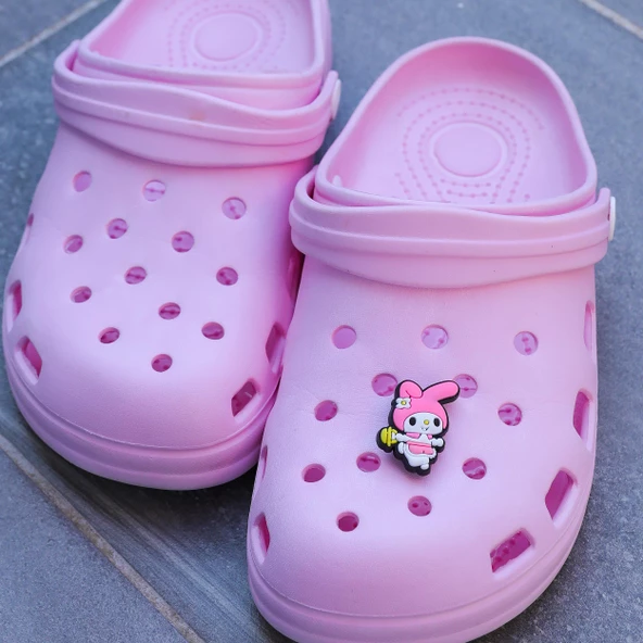 Sanrio My Melody  Jibbz Terlik Süsü - Resim 2