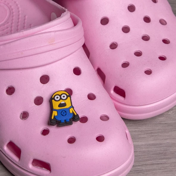 Minions Jibbitz Crocs Uyumlu Terlik Süsü