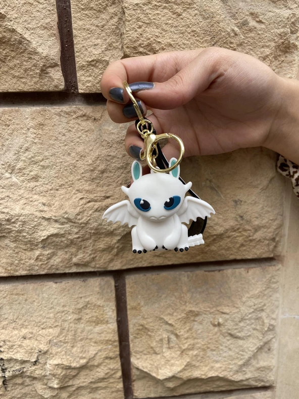 Ejderhanı Nasıl Eğitirsin - Gecenin Öfkesi Anahtarlık - Resim 5