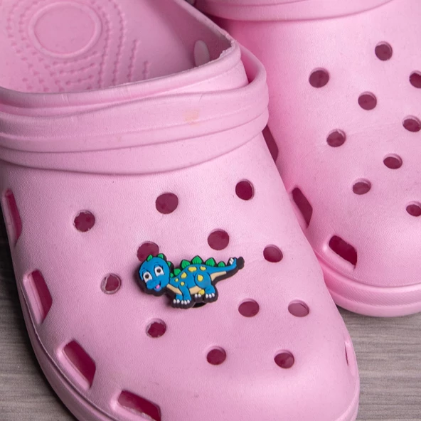 Turuncu Dinazor Terlik Süsü - 3