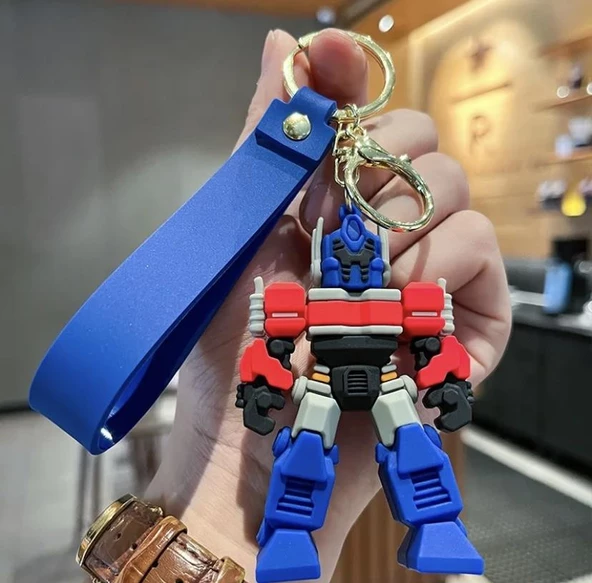 Transformers Robotlar Anahtarlık Ve Çanta Aksesuarı - 4