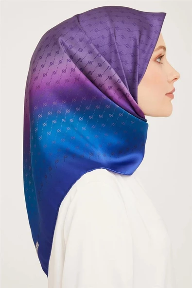 ARMİNE DJ SAF İPEK EŞARP 9003D (S)  (NOSTALJİ SURA) - 2