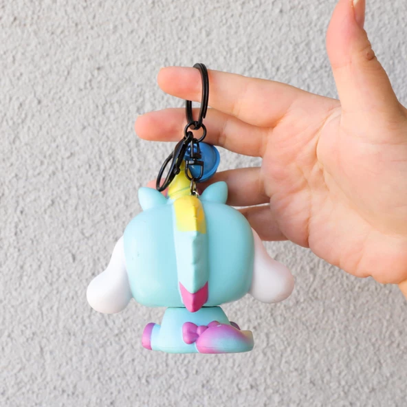 Sanrio Kuromi 3D  Figür Anahtarlık - Resim 8