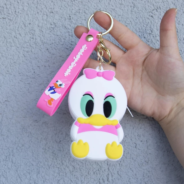 Daisy Duck Anahtarlık Bozuk Para Cüzdanı