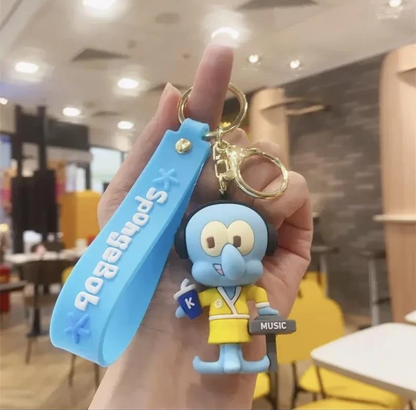 SpongeBob  Karakterleri Anahtarlık - Resim 2