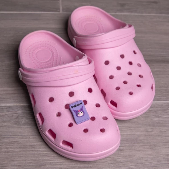 Kuromi jibbitz Crocs Uyumlu Terlik Süsü - 2