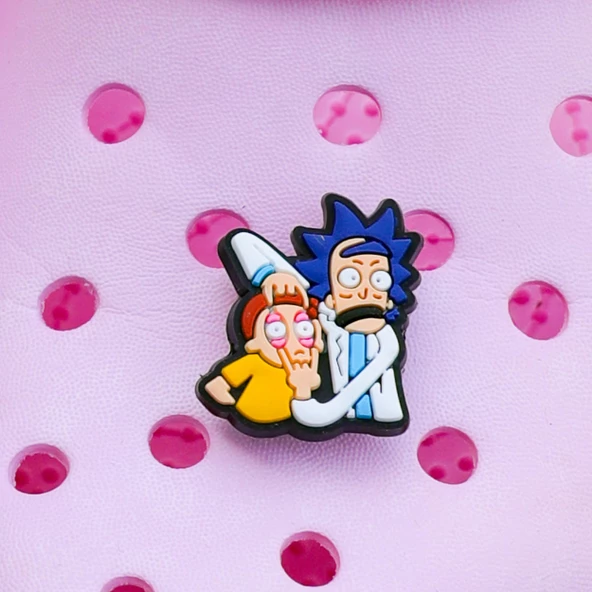 Rick and Morty  Jibbitz Terlik Süsü