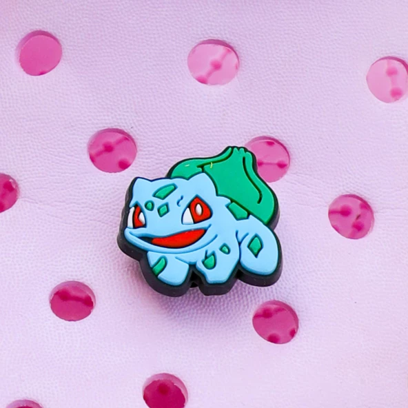 Pokemon Balbazar Terlik Süsü Jibbitz ürün görseli