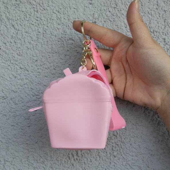 Starbucks Adorable Silikon Bozuk Para Cüzdanı - 2