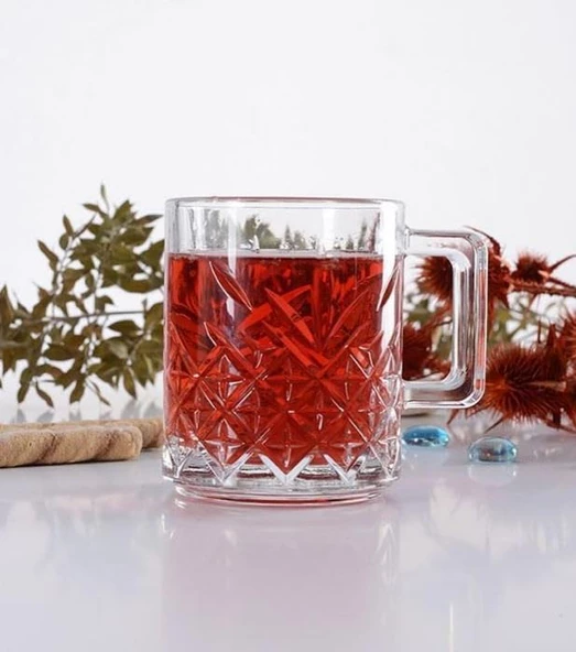 Paşabahçe 55462 250cc 2Li Timeless Kupa - 2