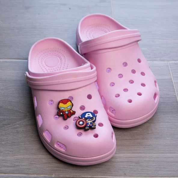 Süper Kahramanlar Terlik Süsü - Resim 2