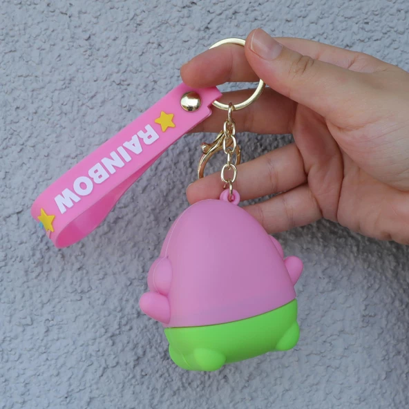 SüngerBob Stres  Atıcı  Anahtarlık  Çanta Süsü - Resim 2