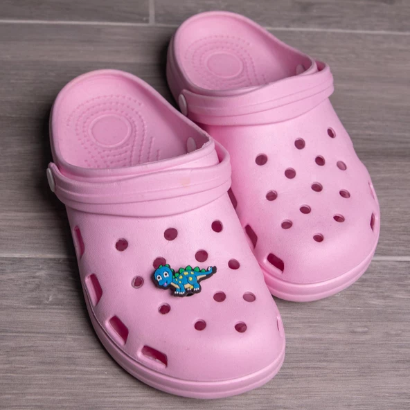 Turuncu Dinazor Terlik Süsü - 4