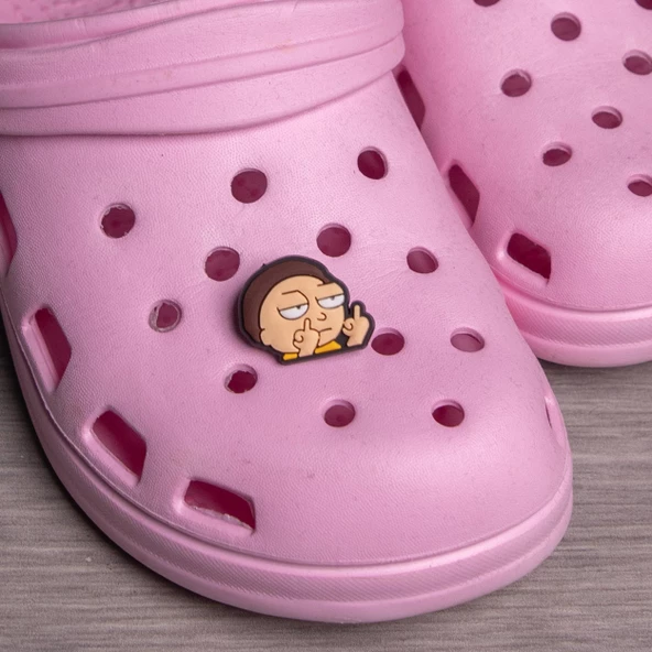 Rİck And Morty  Karakterler Jibbitz Terlik Süsü - Resim 2