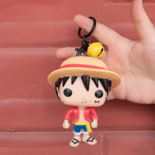 Anime One Piece - Luffy  Figür Anahtarlık Büyük  Boy ürün görseli