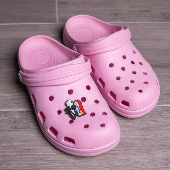 Jack ve Sally  Jibbitz Crocs Uyumlu Terlik Süs - 3