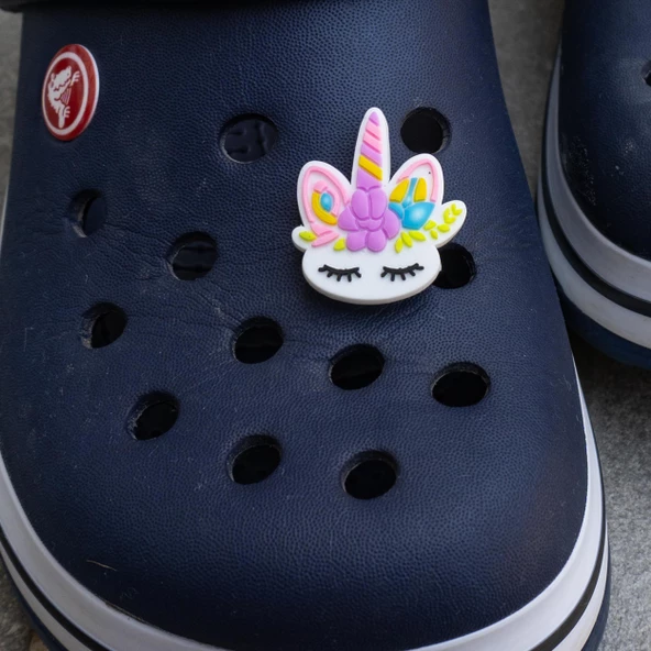 Unicorn Crocs Terlik Süs , Jibbitz