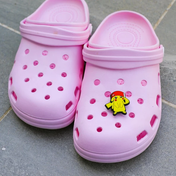 Jibbitz Şapkalı PokemonTerlik Süsü - 2