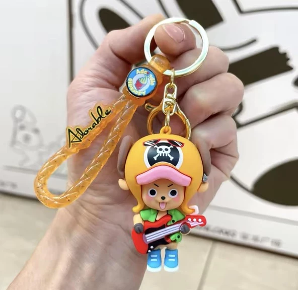 Anime Chopper  Anahtarlık Çanta  Süsü 1  ADET - 2