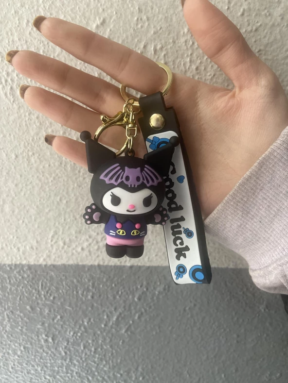 Sanrio Karakterler Silikon Anahtarlık Çanta Süsü ürün görseli