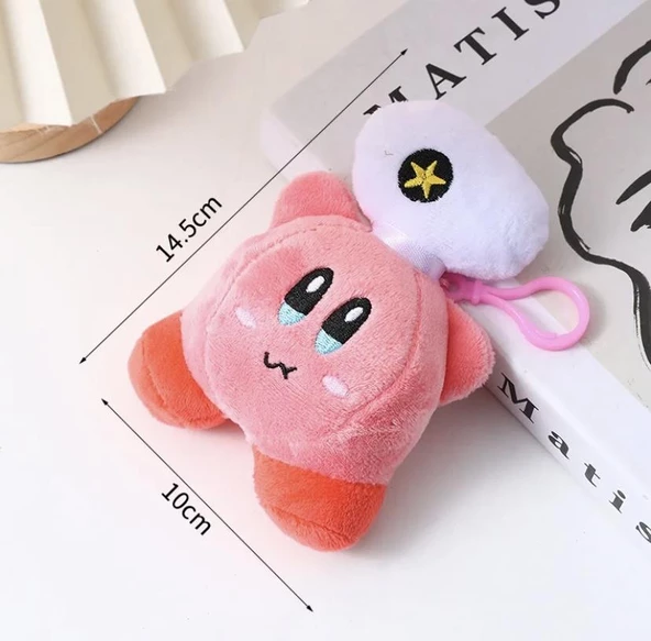 Kawaii Kirby  Peluş Anahtarlık 1ADET - Resim 4