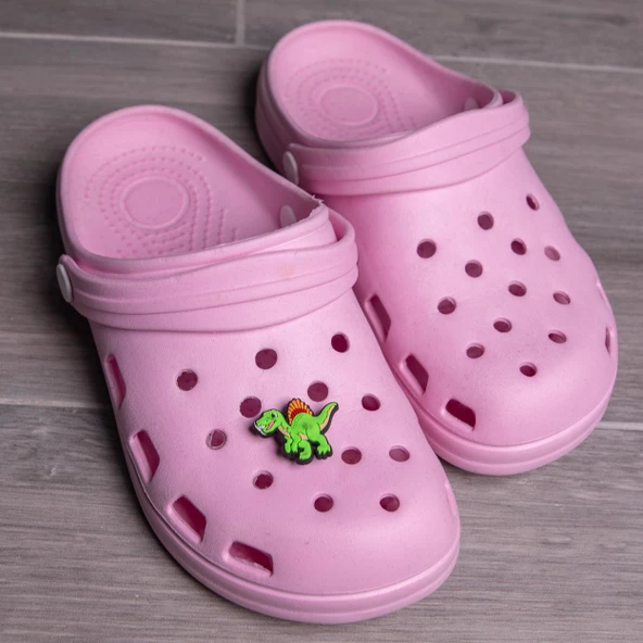 Turuncu Dinazor Terlik Süsü - 5