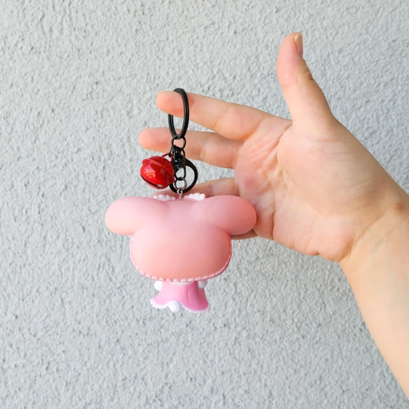 Sanrio Kuromi 3D  Figür Anahtarlık - Resim 10