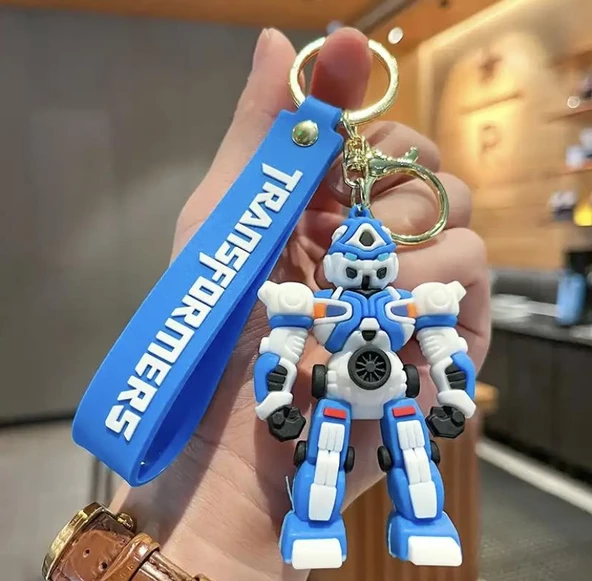 Transformers Robotlar Anahtarlık Ve Çanta Aksesuarı - 3