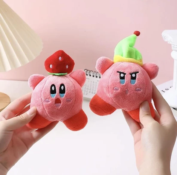 Kawaii Kirby  Peluş Anahtarlık 1ADET - Resim 6