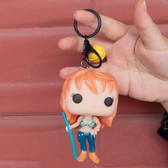 One Piece  Nami Figür Anahtarlık ürün görseli